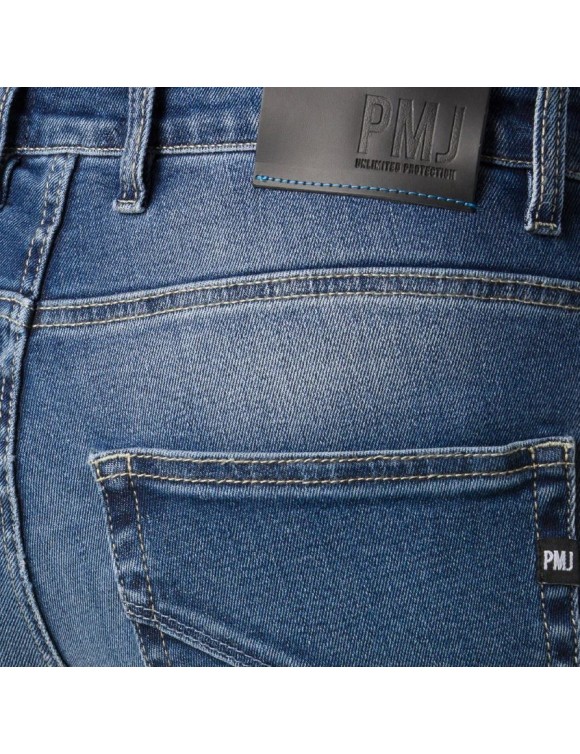 Jeans Moto Été Homme Promojeans Bleu Croisière CRUB23 - 3