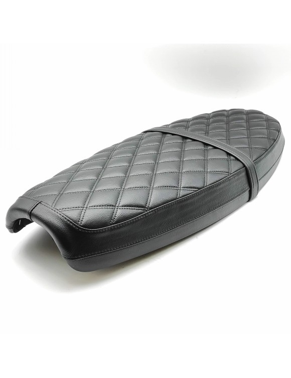 Asiento Biplaza Acolchado Negro, Accesorio Original Triumph A9708613 - 3