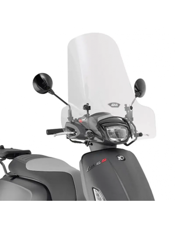 Givi a6120a fitting kit for 8100a windshield, Kymco Like Sport 125