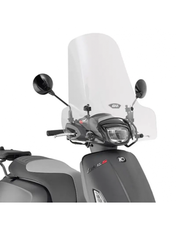 Kit attacchi givi a6120a per parabrezza 8100a, Kymco Like Sport 125 - 1