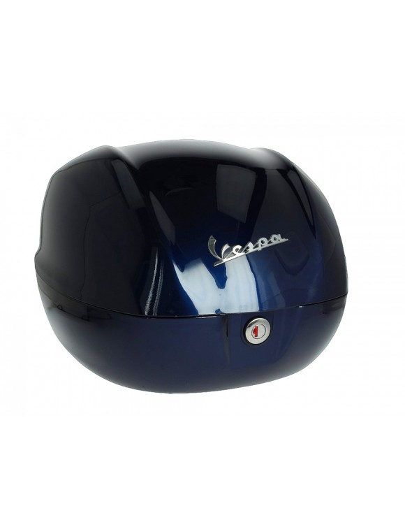 Topcase 32l, blue, original cm272926, Vespa Primavera / Sprint 50-125-150