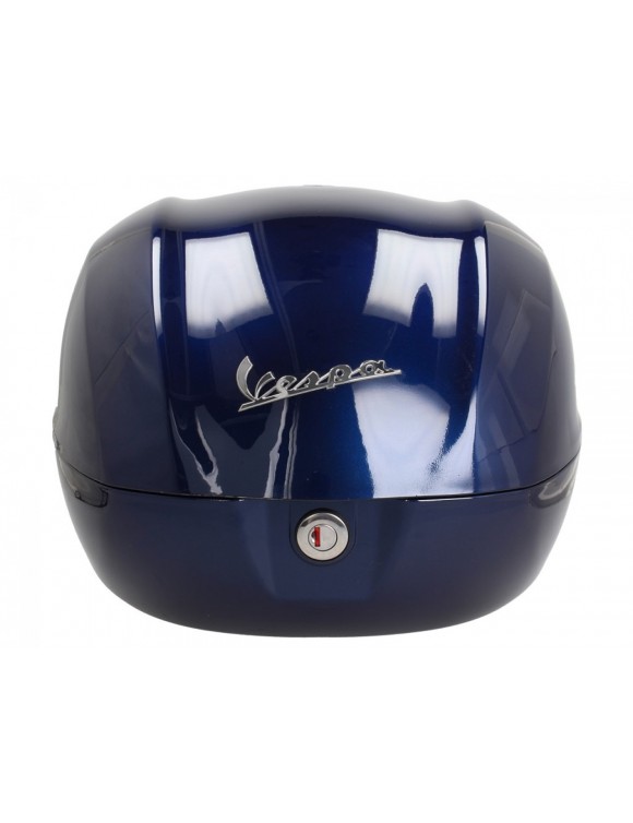 Topcase 32l, blau, Originalteil cm272926, Vespa Primavera / Sprint 50-125-150 - 2 Topcase 32l, blau, Originalteil cm272926, Vespa Primavera / Sprint 50-125-150 - 2
