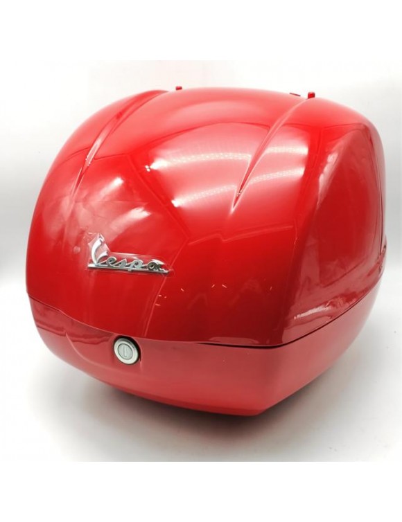 Kit topcase et dossier, rouge, original cm273376, Vespa GTS / GTS Super 125-300 - 3