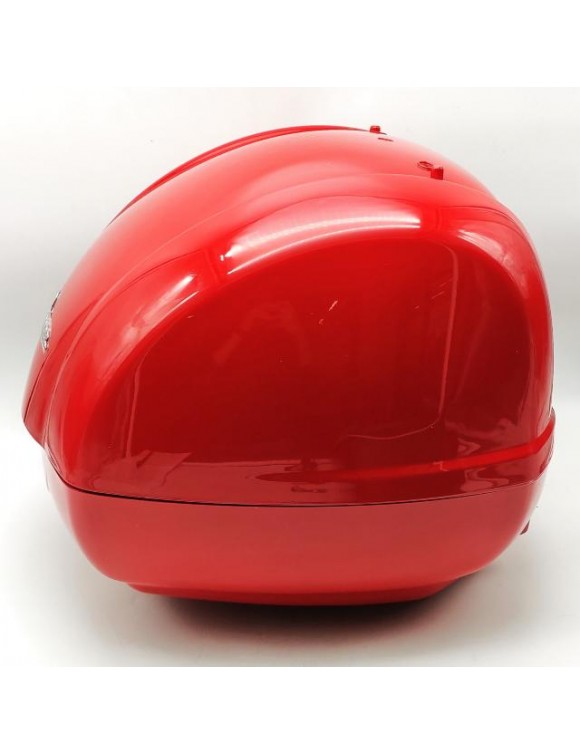 Kit topcase et dossier, rouge, original cm273376, Vespa GTS / GTS Super 125-300 - 4