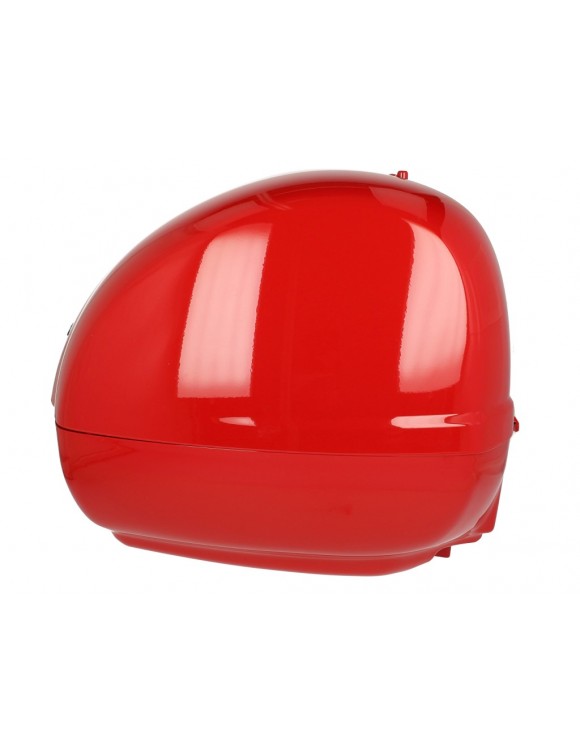 Kit top case y respaldo, rojo brillante, original cm273335, Vespa GTS Super - 2 Kit top case y respaldo, rojo brillante, original cm273335, Vespa GTS Super - 2