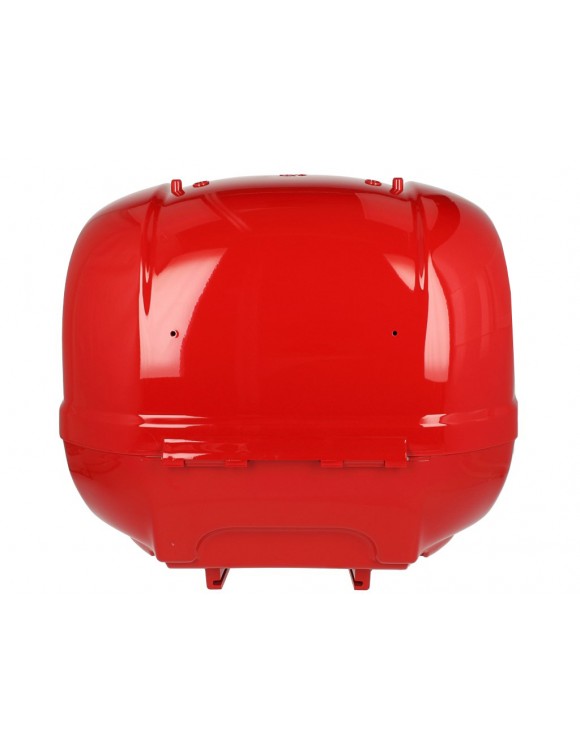 Kit top case y respaldo, rojo brillante, original cm273335, Vespa GTS Super - 4 Kit top case y respaldo, rojo brillante, original cm273335, Vespa GTS Super - 4