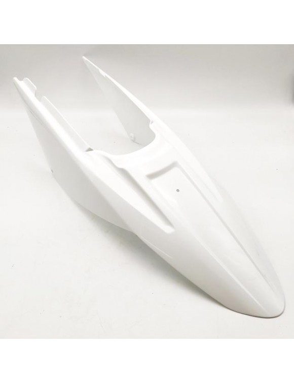 Colín trasero blanco, original 07771005, Fantic Enduro/Motard 50-125 - 1