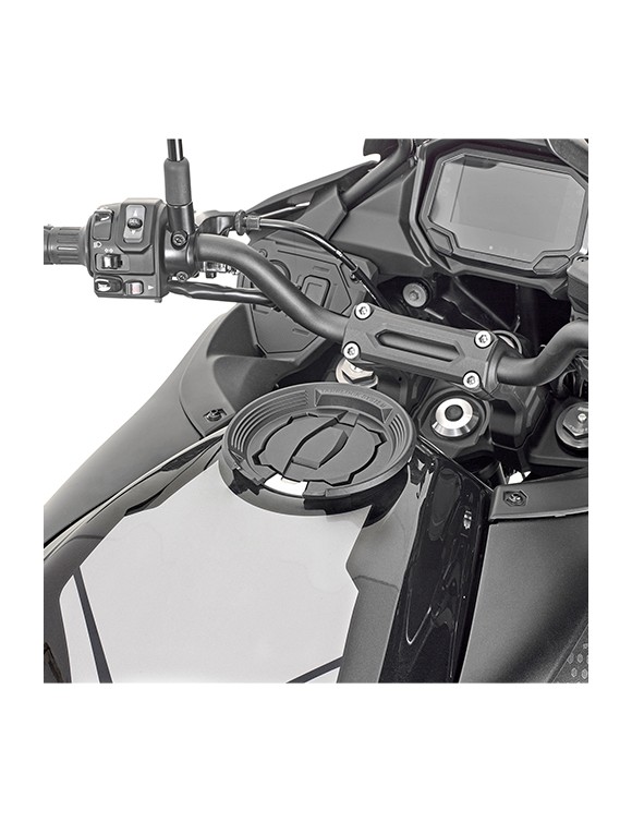 Kit bride Givi bf71 pour sacoches de réservoir tanklock/ed, Kawasaki z650rs, Versys 650 - 1