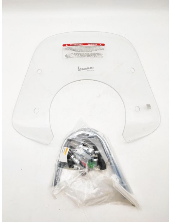 Kit cupolino trasparente, originale 1b010107, Vespa GTS / GTS Super 125-300 - 2