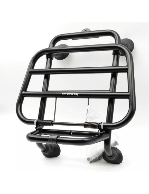 F.A. Chrome Front Luggage Rack For Piaggio Vespa ET3 Spring 125 – Italian Made