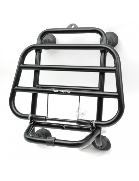 Kit portaequipajes delantero plegable, original 1b007202, Vespa GTS/GTS Super - 2 Kit portaequipajes delantero plegable, original 1b007202, Vespa GTS/GTS Super - 2