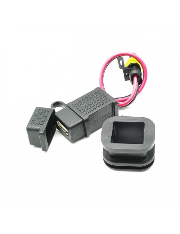 USB-Steckdosen-Kit, original 2s002027, Moto Guzzi v100 / v100 s/Moto Guzzi Stelvio MY24