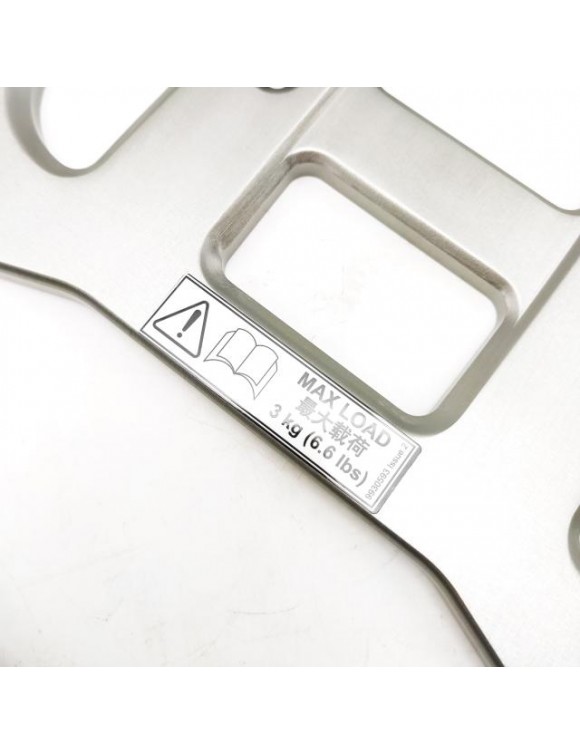 Kit portapacchi in alluminio, originale a9758358, Triumph Rocket 3 GT/r/tfc - 3