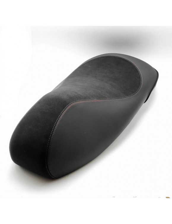 Single seat sport saddle, black, original 1b010658, Vespa GTS / GTS Super 125-300