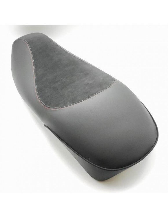 Sillín deportivo monoplaza, negro, original 1b010658, Vespa GTS / GTS Super 125-300 - 2