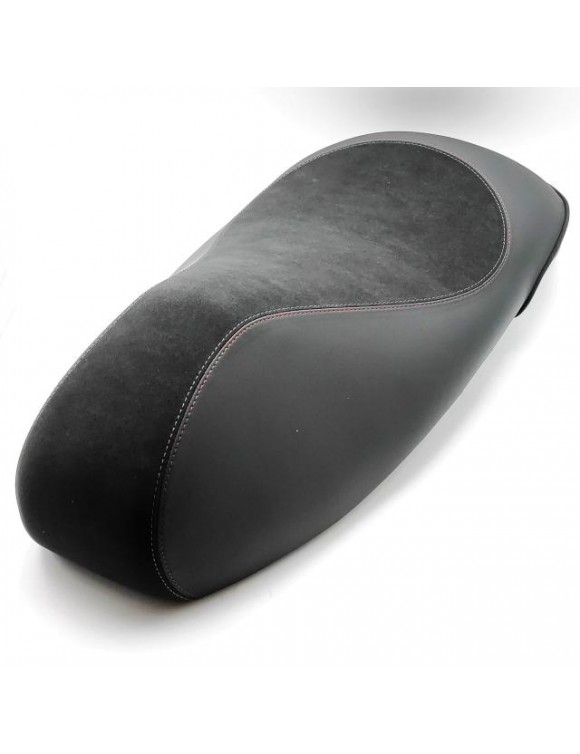 Sillín deportivo monoplaza, negro, original 1b010658, Vespa GTS / GTS Super 125-300 - 4