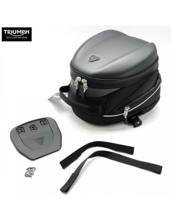 Kit alforjas negras originales a9510553 Speed Triple 1200 rs, Trident 660 - 2