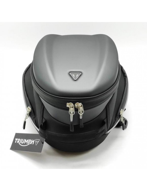 Kit alforjas negras originales a9510553 Speed Triple 1200 rs, Trident 660 - 3