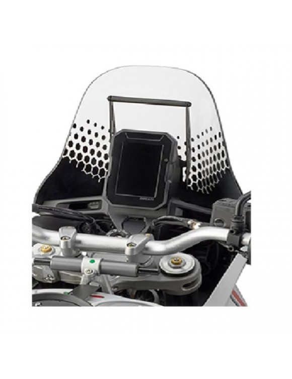 Givi fb7414 Crossbar Kit für GPS-Navigationshalterung, Ducati Desert X