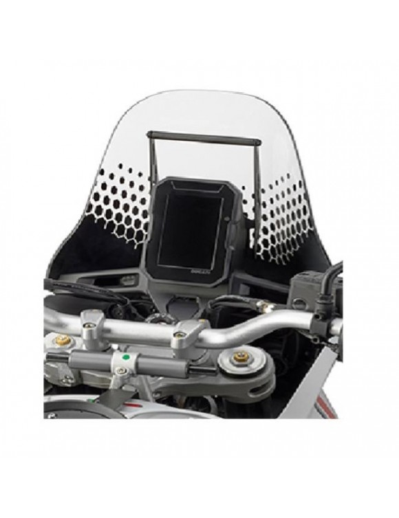 Givi fb7414 kit de barre transversale pour support de navigateur gps, Ducati Desert X - 1