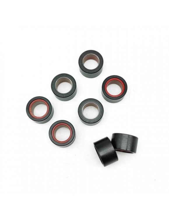 Set 8 rulli variatore, originali 22121tla000a, Sym Maxsym 508 tl e5 - 1