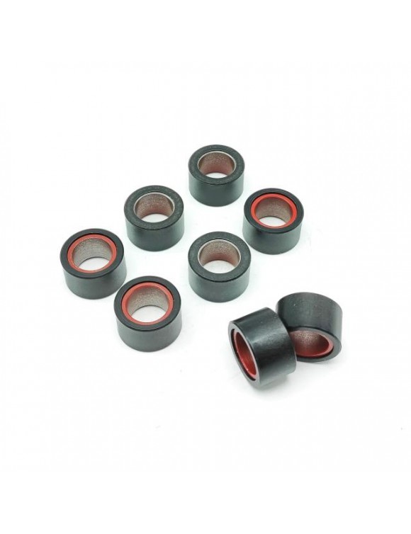 Set 8 rulli variatore, originali 22121tla000a, Sym Maxsym 508 tl e5 - 2