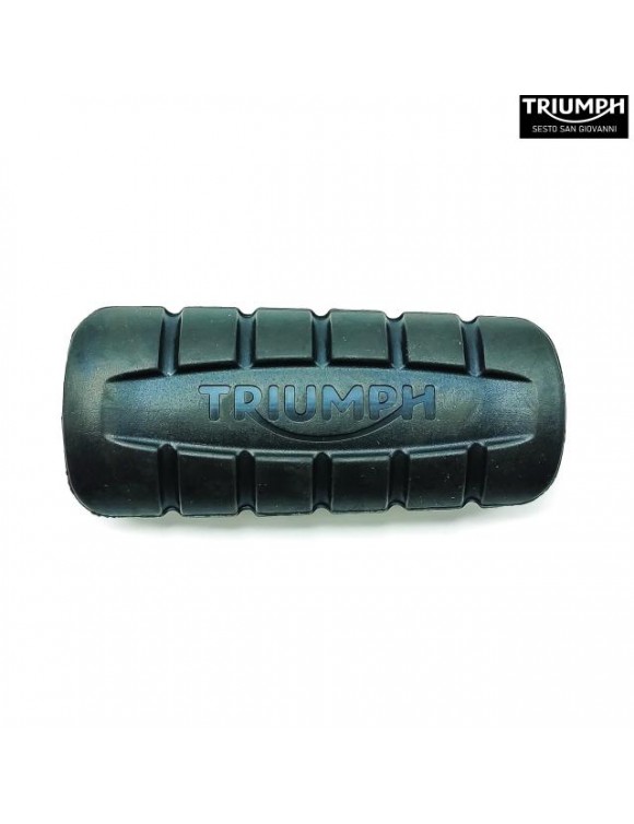 Gomma pedana anteriore destra T2081971 Triumph Bonneville T100/T120/Bobber/Speedmaster - 1 Gomma pedana anteriore destra T2081971 Triumph Bonneville T100/T120/Bobber/Speedmaster - 1