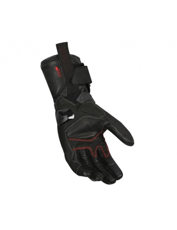 Guantes de moto de verano para hombre Macna Rango RTX negro/rojo/gris - 2 Guantes de moto de verano para hombre Macna Rango RTX negro/rojo/gris - 2