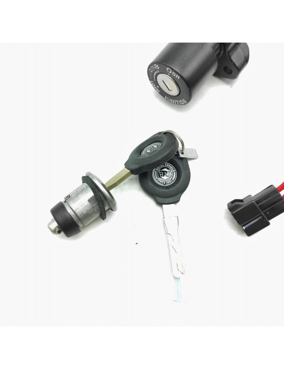 Kit de cilindro de cerradura con llave, RAP00013/B, Royal Enfield Super Meteor/Meteor/Classic 500 - 2
