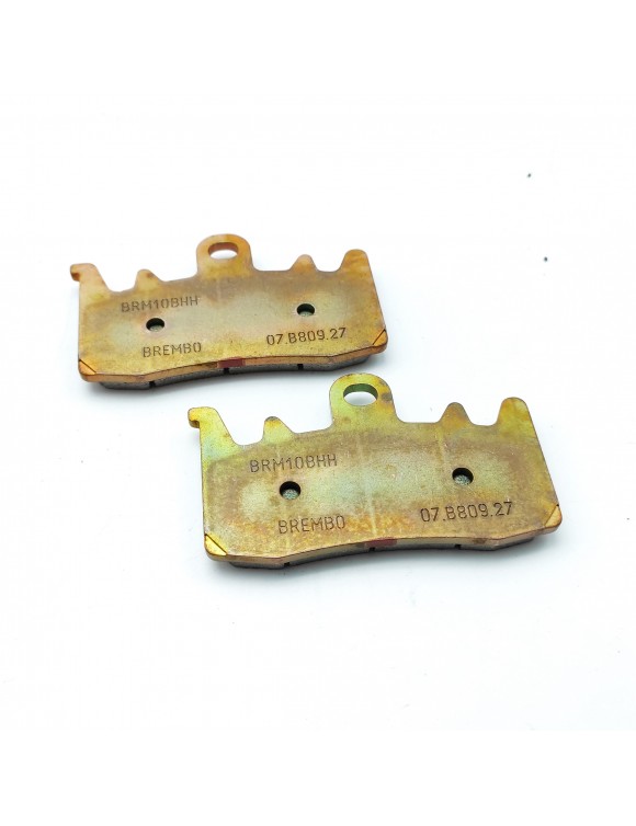 Juego de Pastillas de Freno Delantero, Original 2B010094, Moto Guzzi V100 / V100 S - 2