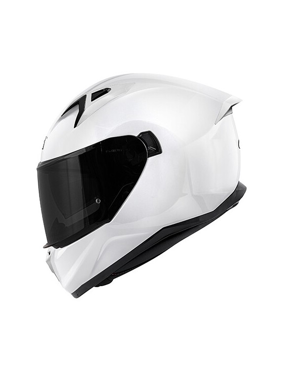 Casco Integral Moto Givi 50.8 Solid Color Blanco Brillante - 2