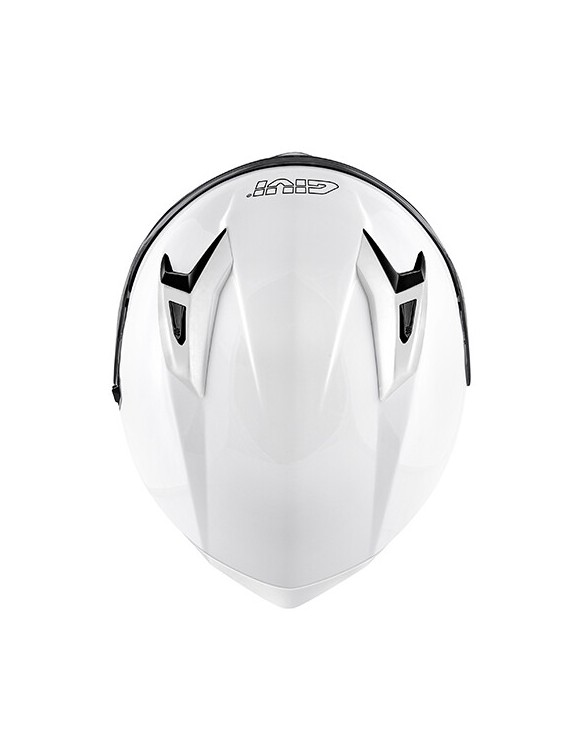 Casque de moto intégral Givi 50.8 couleur unie blanc brillant - 3