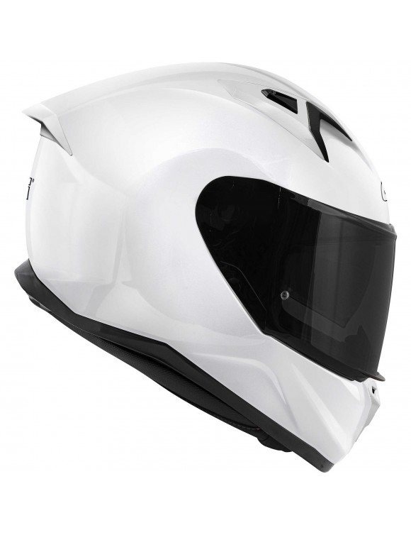 Casco Moto Integrale Givi 50.8 Solid Color White Lucido - 4