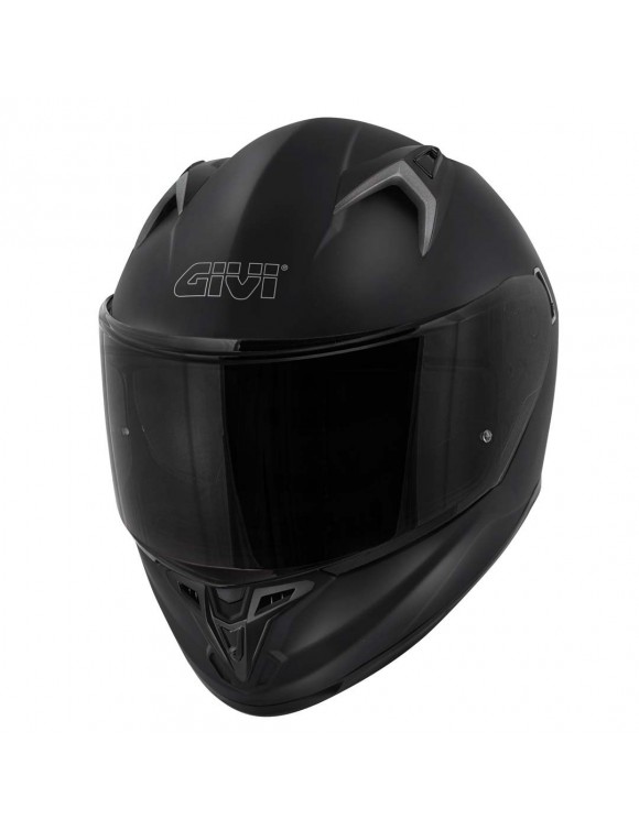 Givi 50.8 Solid Color Matt Black Matt Motorcycle Helmet