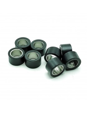 Rouleaux Variateur 18x14mm 14g Galets De Variateur 18x14mm Area1 - 14g Par Rouleau - Compatible NH, Vivacity, Sym, Agility - Lot De 6 Compatible NH Vivacity Agility Sym