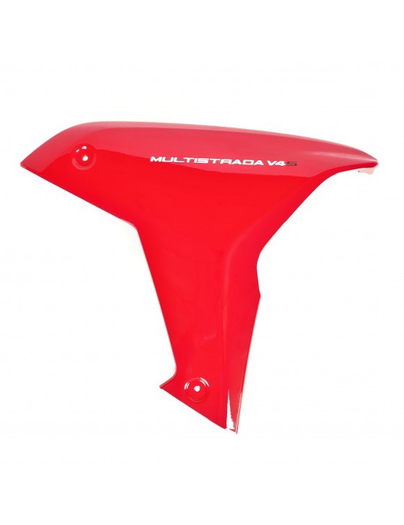 Ala carena fianchetto destro rosso Ducati Multistrada V4 s 4801A901AB - 3