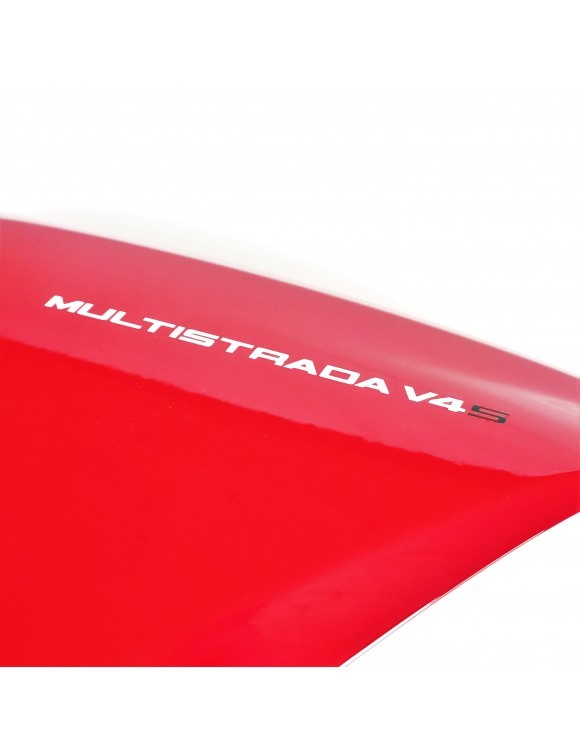 Ala carena fianchetto destro rosso Ducati Multistrada V4 s 4801A901AB - 4