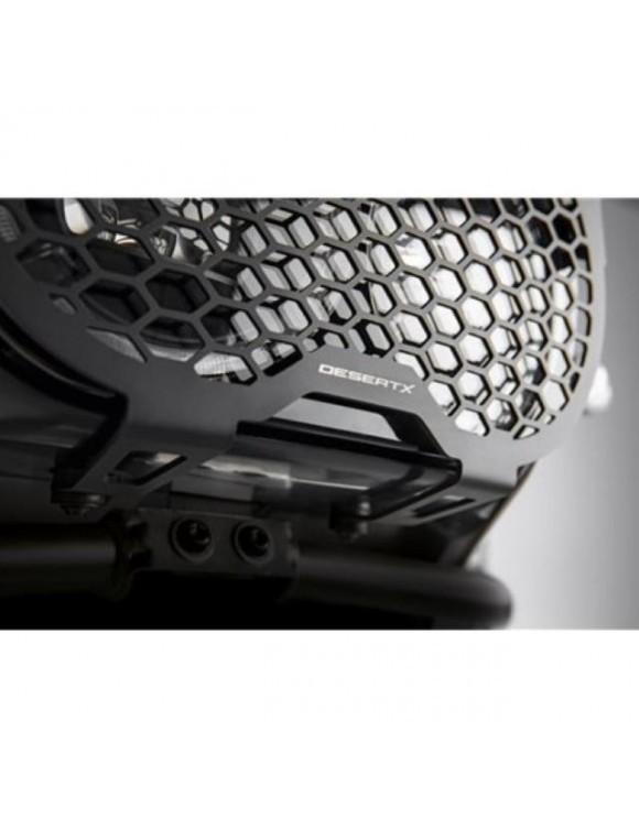 Kit de grille de phare noir, non approuvé 97381931aa, Ducati Desert x - 2