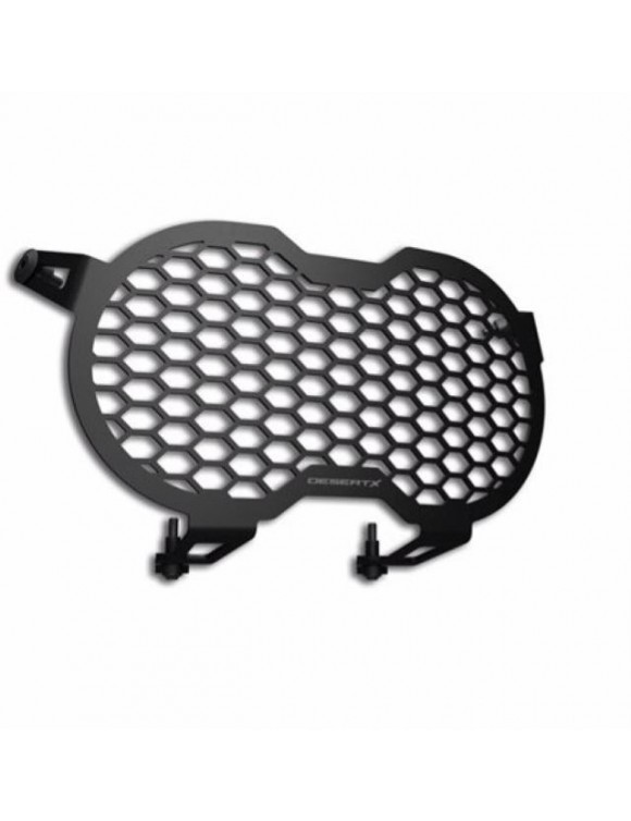 Kit de grille de phare noir, non approuvé 97381931aa, Ducati Desert x