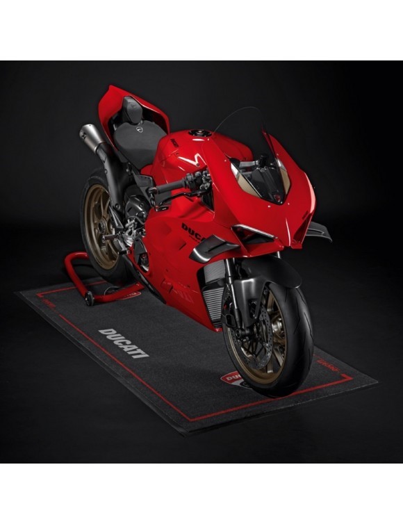 Tappeto da garage, officina e box gara, originale Ducati corse 97580171AA - 2