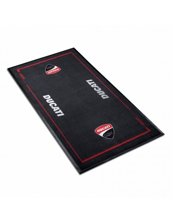 Tappeto da garage, officina e box gara, originale Ducati corse 97580171AA - 1