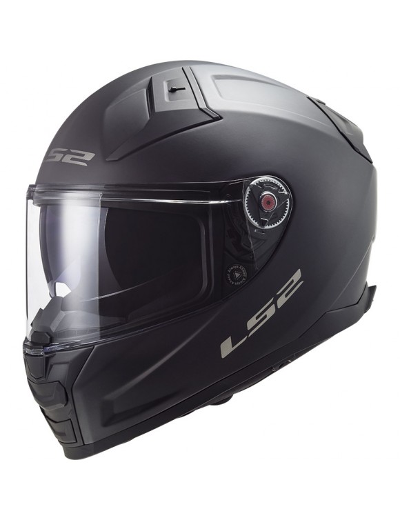 LS2 ff811 Vector II fiberglass full face motorcycle helmet matt black