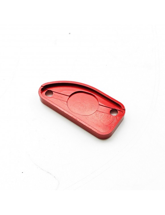 Tapa Bomba Freno Aluminio, Roja, Original 08900005 - 3