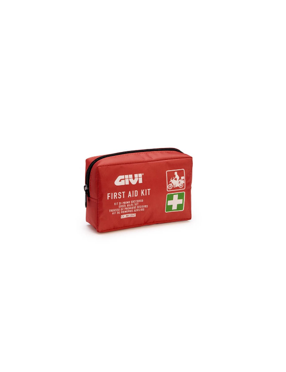 GIVI S301 first aid kit for motorcycles, cars, bicycles DIN 13167 approved