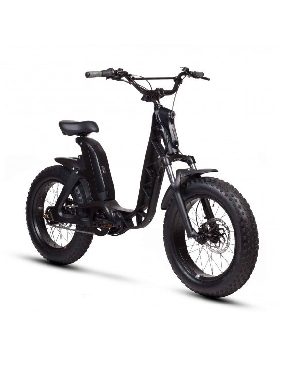 E-bike electric bike 20 "Fat Fantic Issimo Fun Black 250W,630Wh