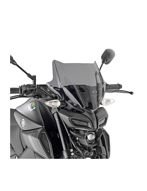Mampara Ahumada├¿ Givi 2166A para HONDA CB 750 HORNET / YAMAHA MT 125 - 1