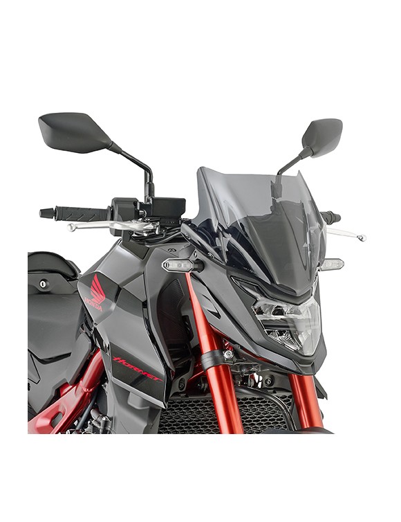 Mampara Ahumada├¿ Givi 2166A para HONDA CB 750 HORNET / YAMAHA MT 125 - 2