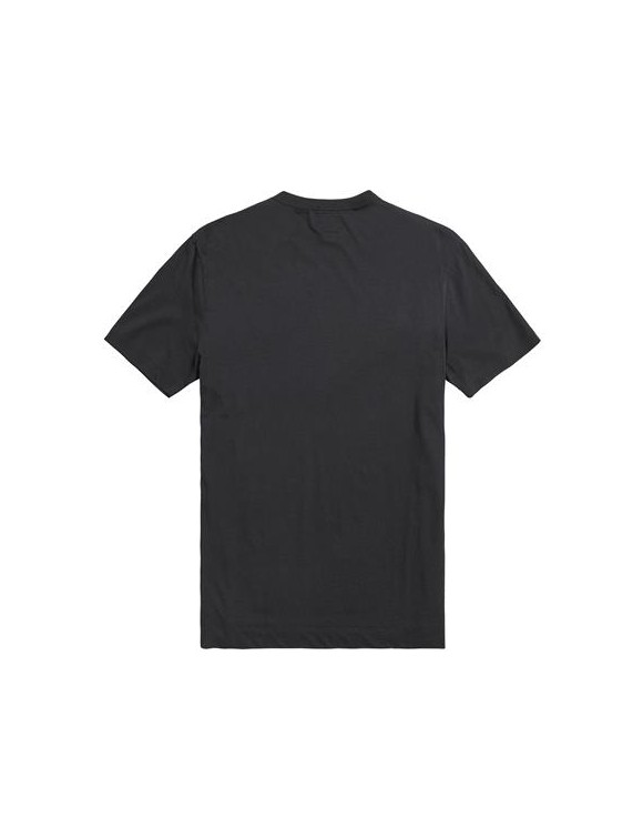 Camiseta los hombres la moto en el Triumph algodón Cartmel Jet Black - 2