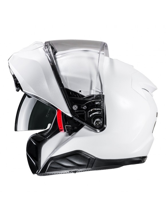 Modularer Motorradhelm HJC RPHA 91 Pearl White Glossy - 1