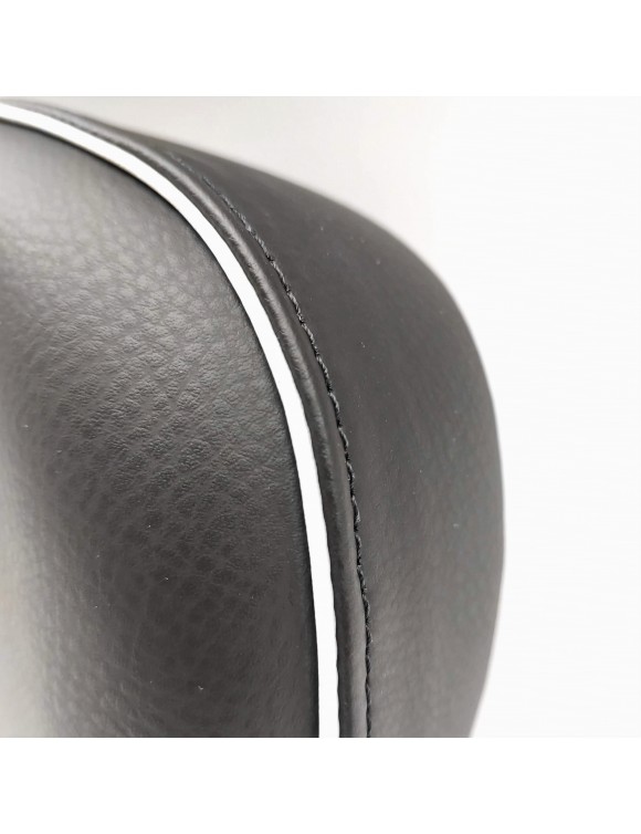 Almohadilla de Respaldo para Pasajero, Negra, Original A2308914, Bonneville T100/T120/Speedmaster - 2